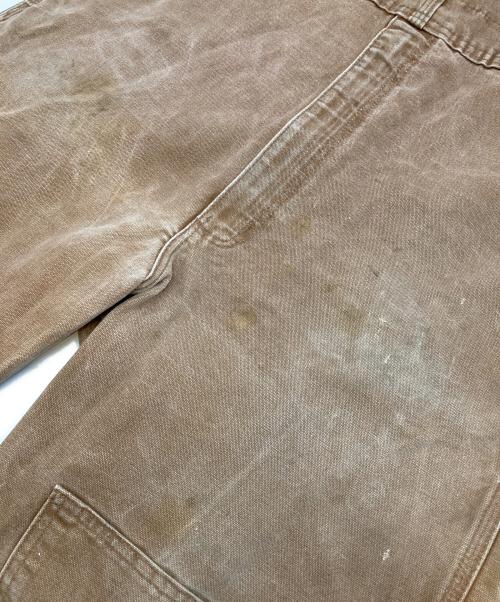 CarHartt（カーハート）CarHartt (カーハート) BIB OVERALL ブラウン サイズ:W36×L36の古着・服飾アイテム