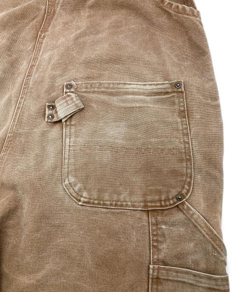 CarHartt（カーハート）CarHartt (カーハート) BIB OVERALL ブラウン サイズ:W36×L36の古着・服飾アイテム