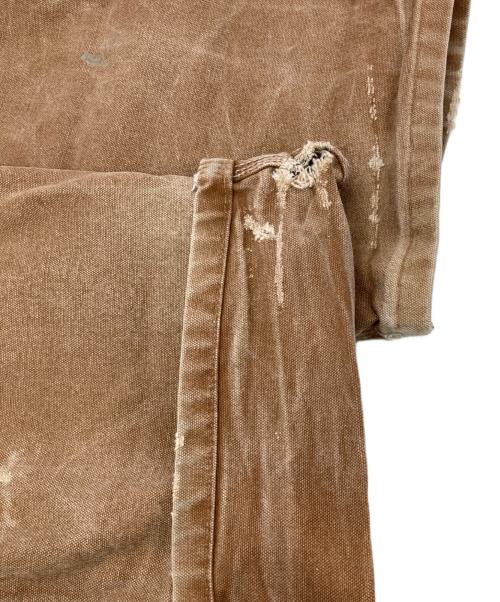 CarHartt（カーハート）CarHartt (カーハート) BIB OVERALL ブラウン サイズ:W36×L36の古着・服飾アイテム