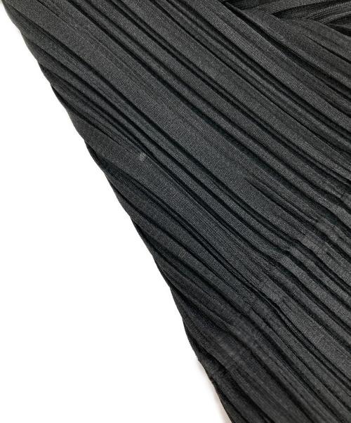 PLEATS PLEASE（プリーツプリーズ）PLEATS PLEASE (プリーツプリーズ) 1B変形切替デザインボレロ ブラック サイズ:Freeの古着・服飾アイテム
