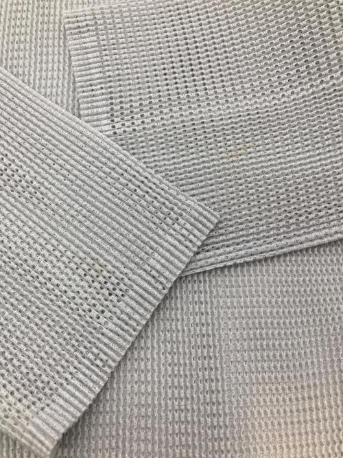 PLEATS PLEASE（プリーツプリーズ）PLEATS PLEASE (プリーツプリーズ) プリーツカーディガン グレー サイズ:Freeの古着・服飾アイテム