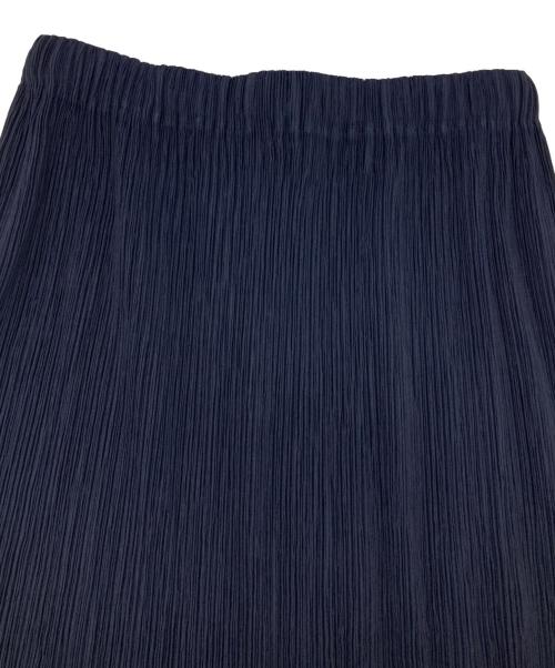 ISSEY MIYAKE（イッセイミヤケ）ISSEY MIYAKE (イッセイミヤケ) プリーツスカート ネイビー サイズ:1の古着・服飾アイテム