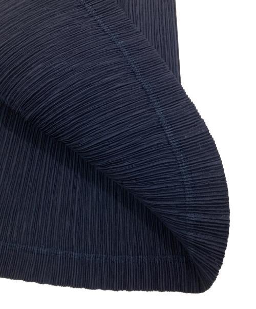 ISSEY MIYAKE（イッセイミヤケ）ISSEY MIYAKE (イッセイミヤケ) プリーツスカート ネイビー サイズ:1の古着・服飾アイテム