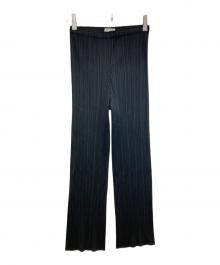 PLEATS PLEASE（プリーツプリーズ）の古着「プリーツパンツ」｜ブラック
