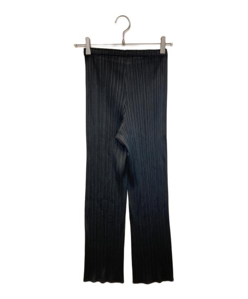 PLEATS PLEASE（プリーツプリーズ）PLEATS PLEASE (プリーツプリーズ) プリーツパンツ ブラック サイズ:1の古着・服飾アイテム