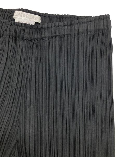 PLEATS PLEASE（プリーツプリーズ）PLEATS PLEASE (プリーツプリーズ) プリーツパンツ ブラック サイズ:1の古着・服飾アイテム