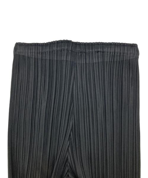 PLEATS PLEASE（プリーツプリーズ）PLEATS PLEASE (プリーツプリーズ) プリーツパンツ ブラック サイズ:1の古着・服飾アイテム