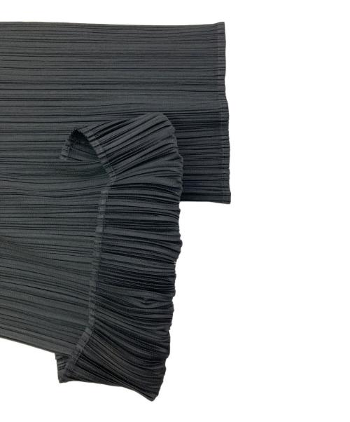 PLEATS PLEASE（プリーツプリーズ）PLEATS PLEASE (プリーツプリーズ) プリーツパンツ ブラック サイズ:1の古着・服飾アイテム
