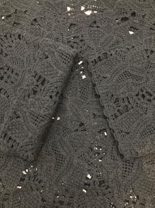 JOURNAL STANDARD relume（ジャーナルスタンダード レリューム）JOURNAL STANDARD relume (ジャーナルスタンダード レリューム) エンブロイダリークロシェレースプルオーバー ブラック サイズ:Freeの古着・服飾アイテム