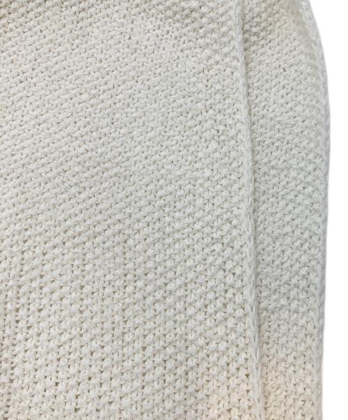 Spick and Span（スピック＆スパン）Spick and Span (スピック＆スパン) ペーパーヤーンルーズニットベスト アイボリー サイズ:Freeの古着・服飾アイテム