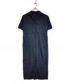 SLOBE IENAスローブ イエナ）の古着「ハーフスリーブオールインワン」｜ネイビー