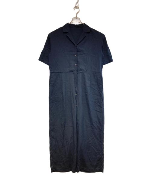 SLOBE IENA（スローブ イエナ）SLOBE IENA (スローブ イエナ) ハーフスリーブオールインワン ネイビー サイズ:38の古着・服飾アイテム