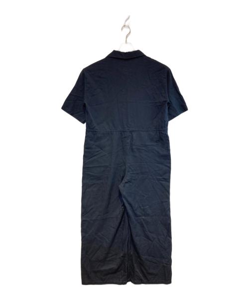 SLOBE IENA（スローブ イエナ）SLOBE IENA (スローブ イエナ) ハーフスリーブオールインワン ネイビー サイズ:38の古着・服飾アイテム