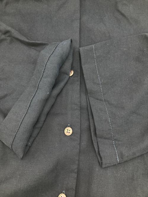 SLOBE IENA（スローブ イエナ）SLOBE IENA (スローブ イエナ) ハーフスリーブオールインワン ネイビー サイズ:38の古着・服飾アイテム