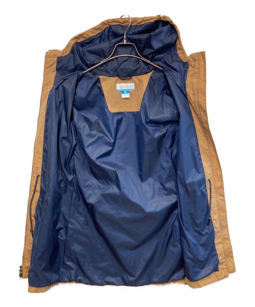 Columbia（コロンビア）Columbia (コロンビア) ウエストブルック ジャケット ベージュ サイズ:Mの古着・服飾アイテム