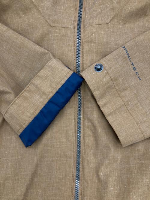 Columbia（コロンビア）Columbia (コロンビア) ウエストブルック ジャケット ベージュ サイズ:Mの古着・服飾アイテム