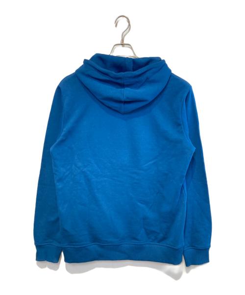 KENZO（ケンゾー）KENZO (ケンゾー) Metallic Logo Tiger Hoodie ブルー サイズ:Ｍの古着・服飾アイテム