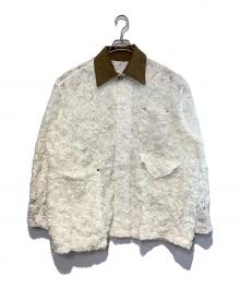 Katrin TOKYO（カトリーン トーキョー）の古着「oversize hunting jacket」｜ホワイト