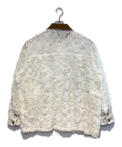 Katrin TOKYO（カトリーン トーキョー）Katrin TOKYO (カトリーン トーキョー) oversize hunting jacket ホワイト サイズ:Fの古着・服飾アイテム