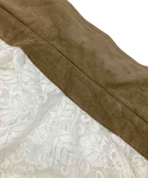 Katrin TOKYO（カトリーン トーキョー）Katrin TOKYO (カトリーン トーキョー) oversize hunting jacket ホワイト サイズ:Fの古着・服飾アイテム