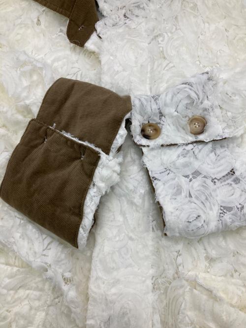 Katrin TOKYO（カトリーン トーキョー）Katrin TOKYO (カトリーン トーキョー) oversize hunting jacket ホワイト サイズ:Fの古着・服飾アイテム