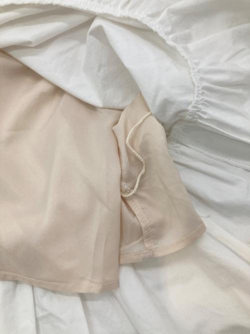 RIVE DROITE（リヴドロワ）RIVE DROITE (リヴドロワ) マーメイドキャミワンピース ホワイト サイズ:Freeの古着・服飾アイテム