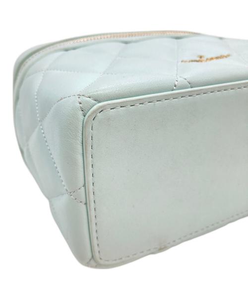 Kate Spade（ケイトスペード）Kate Spade (ケイトスペード) Carey Quilted Trunk Crossbody Bag スカイブルーの古着・服飾アイテム