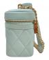Kate Spade (ケイトスペード) Carey Quilted Trunk Crossbody Bag スカイブルー：18000円