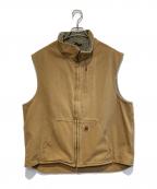 CarHarttカーハート）の古着「［古着］ダックベスト」｜ブラウン