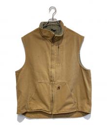 CarHartt（カーハート）の古着「［古着］ダックベスト」｜ブラウン