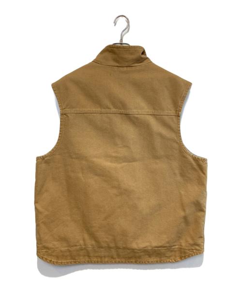 CarHartt（カーハート）CarHartt (カーハート) ［古着］ダックベスト ブラウン サイズ:XLの古着・服飾アイテム