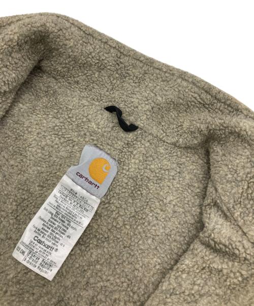 CarHartt（カーハート）CarHartt (カーハート) ［古着］ダックベスト ブラウン サイズ:XLの古着・服飾アイテム
