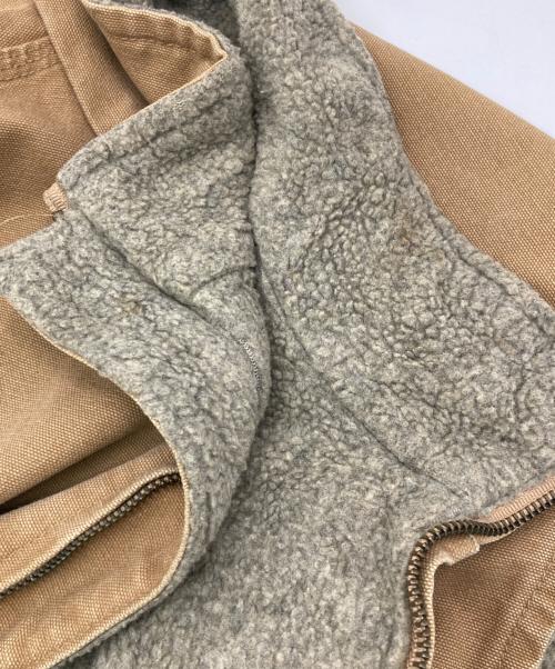 CarHartt（カーハート）CarHartt (カーハート) ［古着］ダックベスト ブラウン サイズ:XLの古着・服飾アイテム
