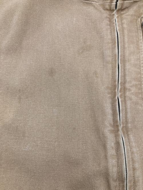 CarHartt（カーハート）CarHartt (カーハート) ［古着］ダックベスト ブラウン サイズ:XLの古着・服飾アイテム