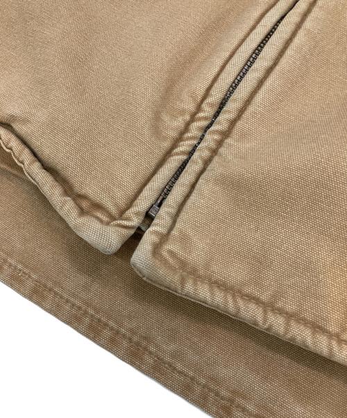 CarHartt（カーハート）CarHartt (カーハート) ［古着］ダックベスト ブラウン サイズ:XLの古着・服飾アイテム