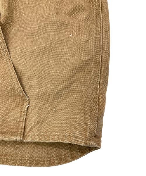CarHartt（カーハート）CarHartt (カーハート) ［古着］ダックベスト ブラウン サイズ:XLの古着・服飾アイテム