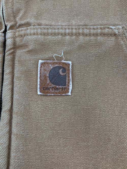 CarHartt（カーハート）CarHartt (カーハート) ［古着］ダックベスト ブラウン サイズ:XLの古着・服飾アイテム