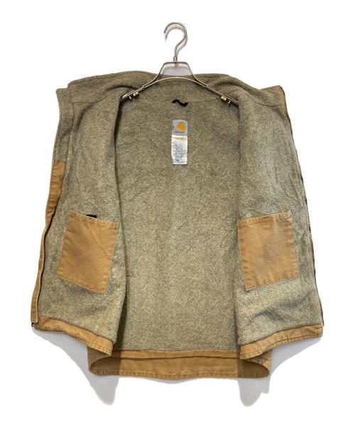 CarHartt（カーハート）CarHartt (カーハート) ［古着］ダックベスト ブラウン サイズ:XLの古着・服飾アイテム