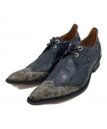 RED COVER（レッドカバ）の古着「crocodile Python boots」｜ネイビー