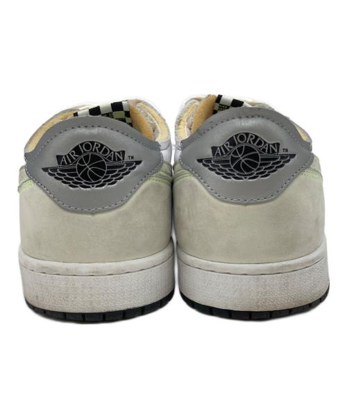 NIKE（ナイキ）NIKE (ナイキ) AIR JORDAN 1 LOW OG ホワイト×グリーン サイズ:US11の古着・服飾アイテム