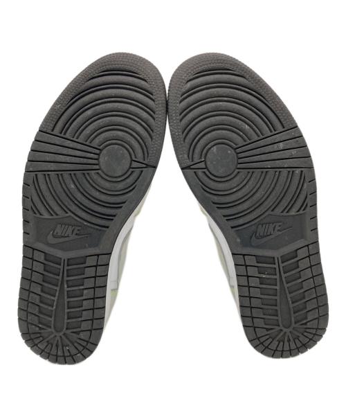 NIKE（ナイキ）NIKE (ナイキ) AIR JORDAN 1 LOW OG ホワイト×グリーン サイズ:US11の古着・服飾アイテム