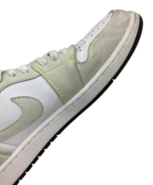 NIKE（ナイキ）NIKE (ナイキ) AIR JORDAN 1 LOW OG ホワイト×グリーン サイズ:US11の古着・服飾アイテム
