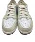 中古・古着 NIKE (ナイキ) AIR JORDAN 1 LOW OG ホワイト×グリーン サイズ:US11：7000円