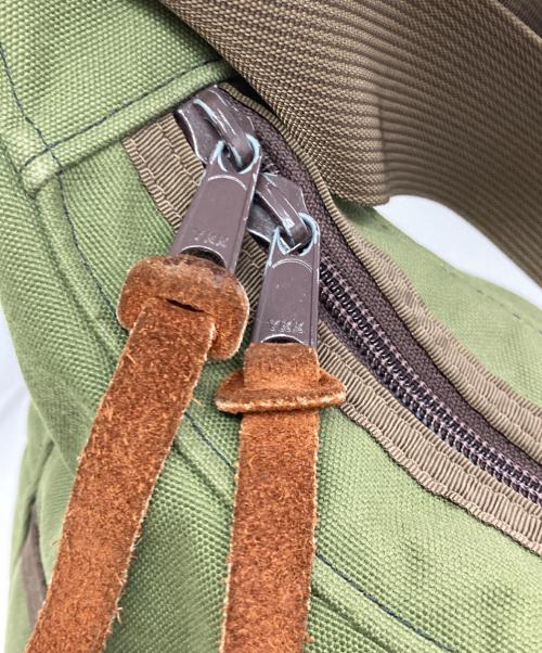 GREGORY（グレゴリー）GREGORY (グレゴリー) ［古着］サッチェルL キャンバスショルダーバッグ グリーンの古着・服飾アイテム