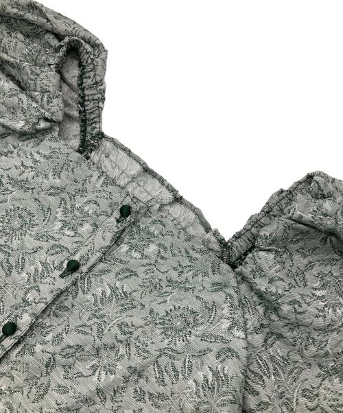 Ameri（アメリ）Ameri (アメリ) JACQUARD SET UP グリーン サイズ:Mの古着・服飾アイテム