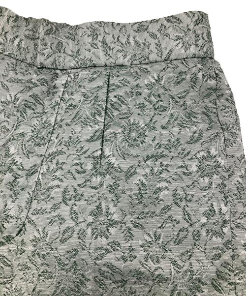 Ameri（アメリ）Ameri (アメリ) JACQUARD SET UP グリーン サイズ:Mの古着・服飾アイテム