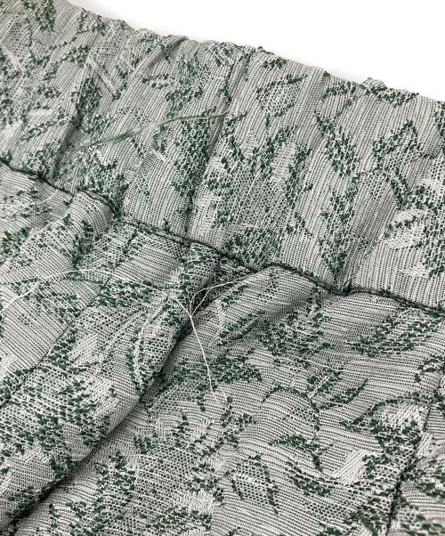 Ameri（アメリ）Ameri (アメリ) JACQUARD SET UP グリーン サイズ:Mの古着・服飾アイテム
