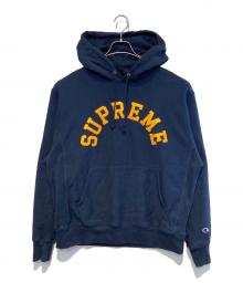 SUPREME×Champion（シュプリーム×チャンピオン）の古着「Hooded Sweatshirt」｜ネイビー