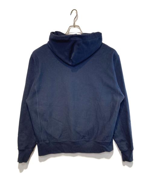 SUPREME（シュプリーム）SUPREME (シュプリーム) Champion (チャンピオン) Hooded Sweatshirt ネイビー サイズ:Lの古着・服飾アイテム