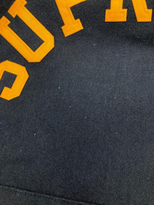 SUPREME（シュプリーム）SUPREME (シュプリーム) Champion (チャンピオン) Hooded Sweatshirt ネイビー サイズ:Lの古着・服飾アイテム